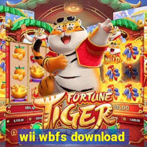 wii wbfs download